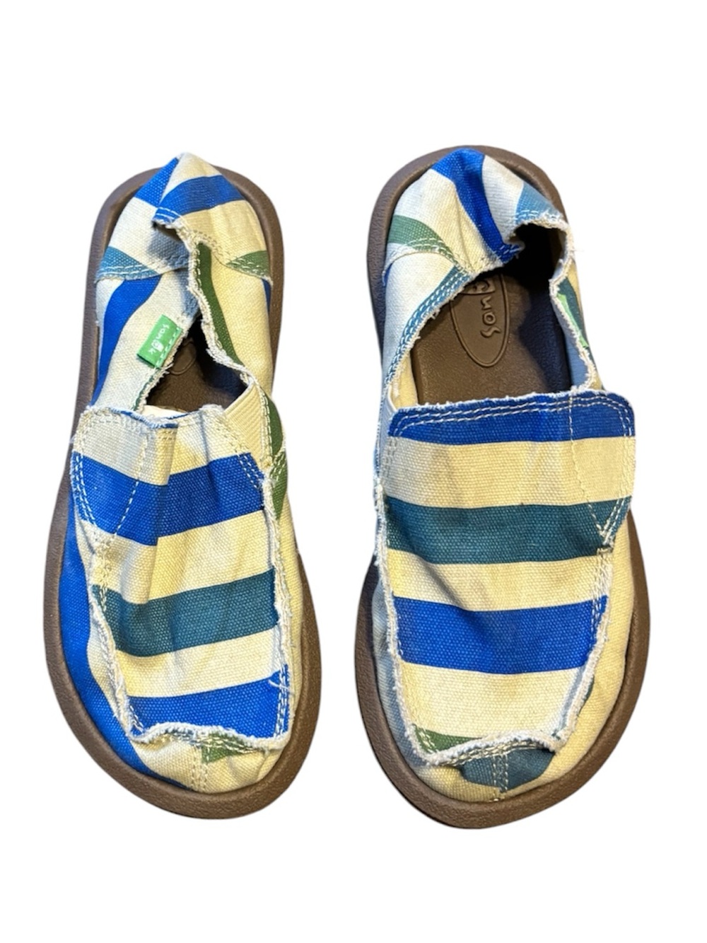 Sanuk Kids Lil Donny Blanket Slip On Shoes